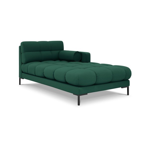 Zielony szezlong Cosmopolitan Design Bali, prawostronny