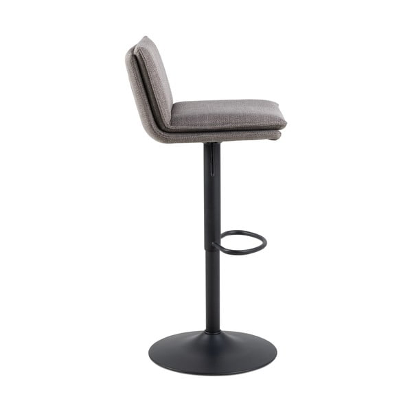 Szare hokery obrotowe zestaw 2 szt. 107 cm Flynn – Actona-image-3