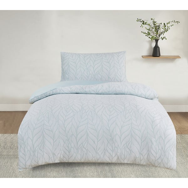 Zielona żakardowa pościel jednoosobowa 140x200 cm Florida – My House