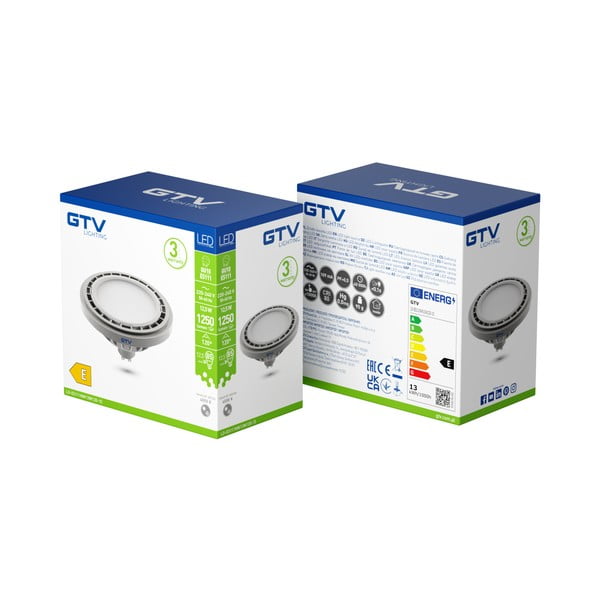 Żarówka LED z gwintem GU10, 12,5 W – GTV-image-1