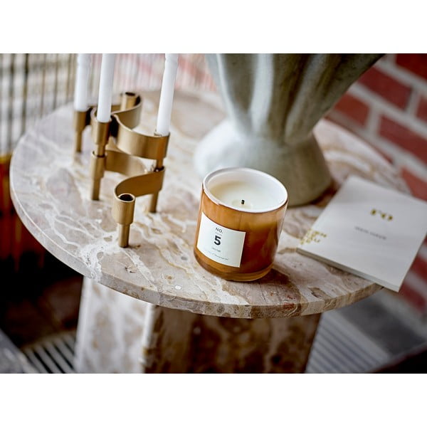 Marmurowy okrągły stolik ø 46 cm Jasmia – Bloomingville-image-2