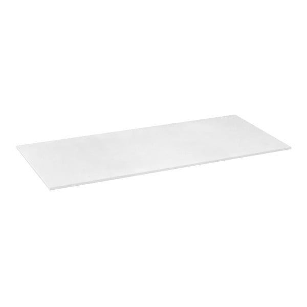 Biały blat łazienkowy  121x46 cm Ska – Sapho