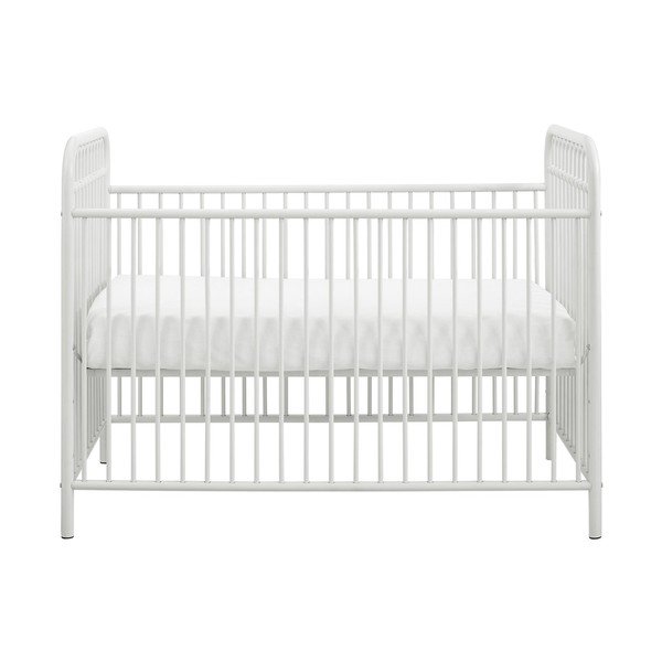 Białe metalowe łóżeczko 70x140 cm Monarch Hill – Støraa-image-2