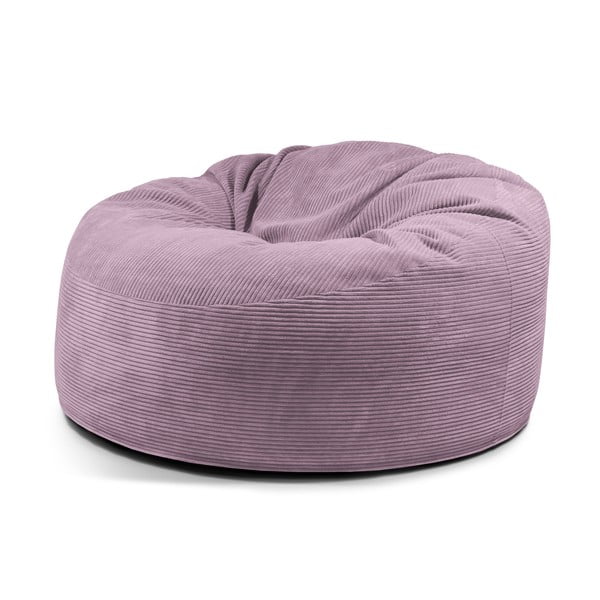 Fioletowy sztruksowy worek do siedzenia Om 135 – SLOWDOWN