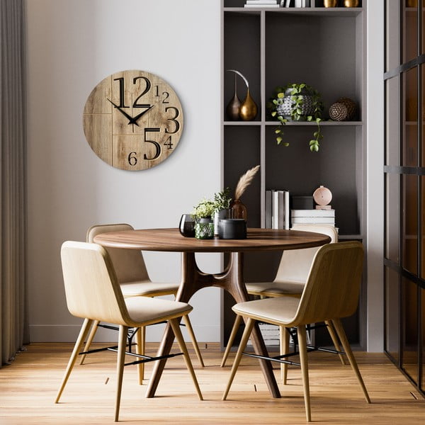 Zegar ścienny ø 57 cm Lucas – Styler-image-1