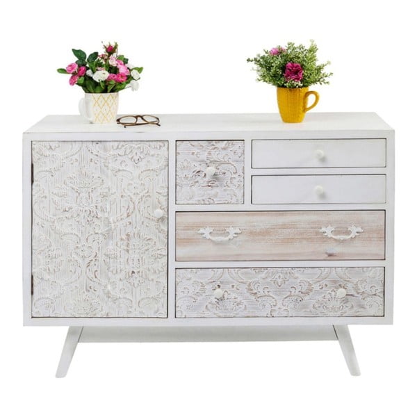 Kremowa komoda Kare Design Sweet Home-image-2