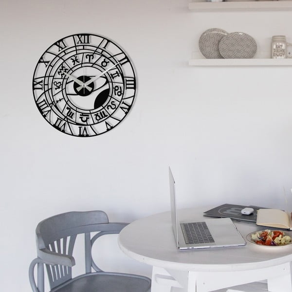 Zegar ścienny Enzo – Wallity-image-3