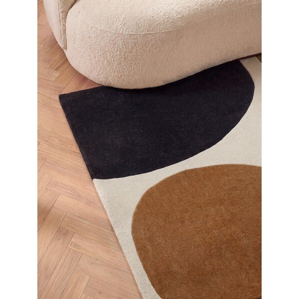 Koniakowy wełniany dywan 120x170 cm Ruvia – Villeroy&Boch-image-4