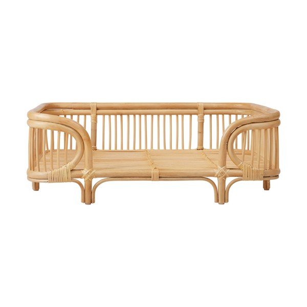 Rattanowe legowisko dla psów w naturalnym kolorze 88x69 cm Otto – OYOY Living Design