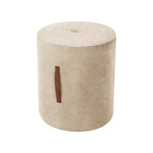 Beżowy puf Kooko Home Motion, ø 40 cm-image-2