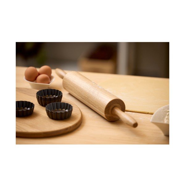 Drewniany wałek kuchenny – Blomsterbergs-image-3