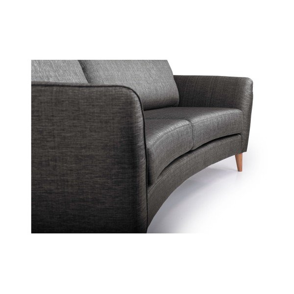 Antracytowa sofa Scandic Paris, 245 cm-image-4