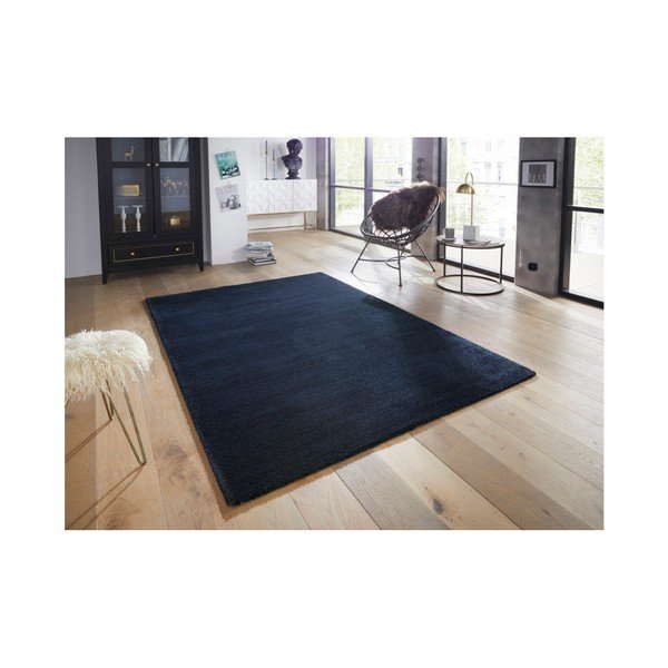 Ciemnoniebieski dywan Elle Decoration Glow Loos, 160x230 cm-image-2