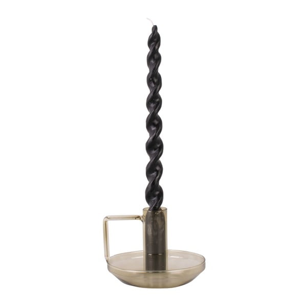 Zielony szklany świecznik PT LIVING Mod-image-2