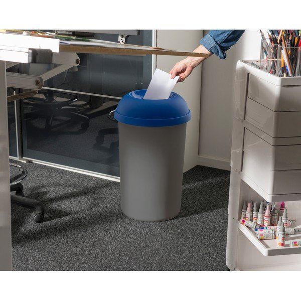 Plastikowe pokrywy do kosza na śmieci do segregacji odpadów zestaw 3 szt. – Addis-image-1