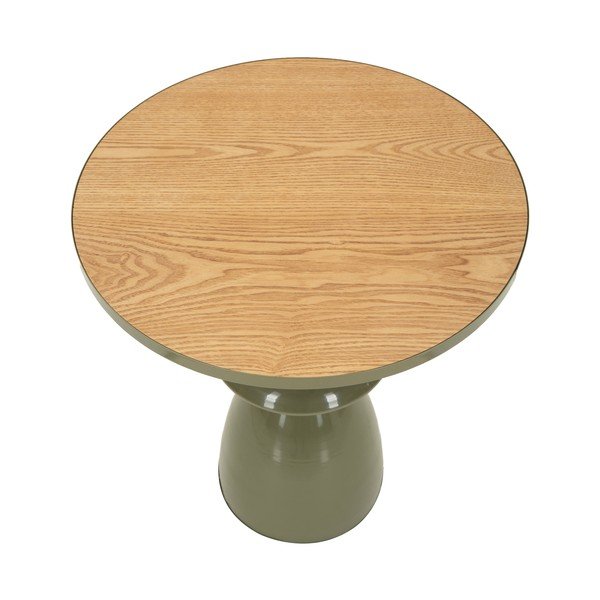Metalowy okrągły stolik ø 45,5 cm Metal Console – Mauro Ferretti-image-2