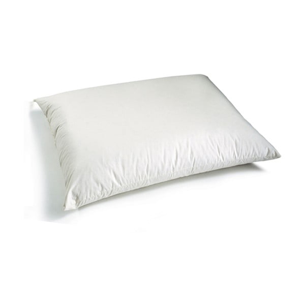 Bawełniana biała poduszka Marvella Parejo, 70x50 cm