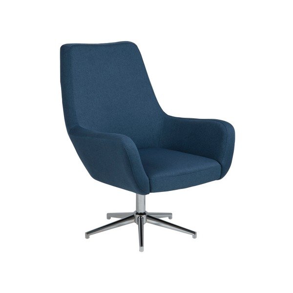 Niebieski fotel Actona Rylee-image-2