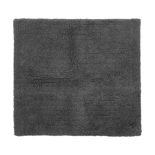 Szary bawełniany dywanik łazienkowy Tiseco Home Studio Luca, 60x60 cm