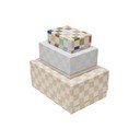 Kartonowe pojemniki dziecięce zestaw 3 szt. 31x22x14 cm Mana – OYOY Mini
