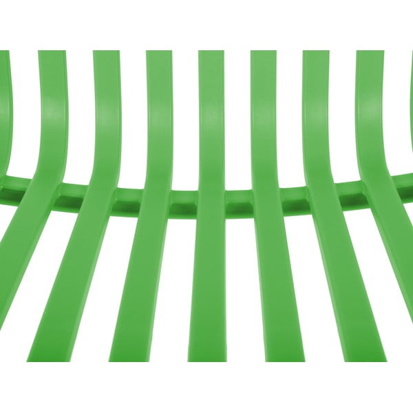 Zielone plastikowe krzesło Glee – Leitmotiv-image-4