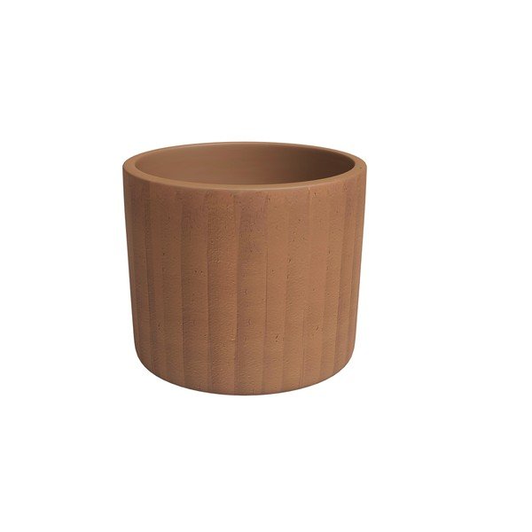 Ceramiczna ręcznie wykonana osłonka na doniczkę ø 26 cm Chloe – Artevasi