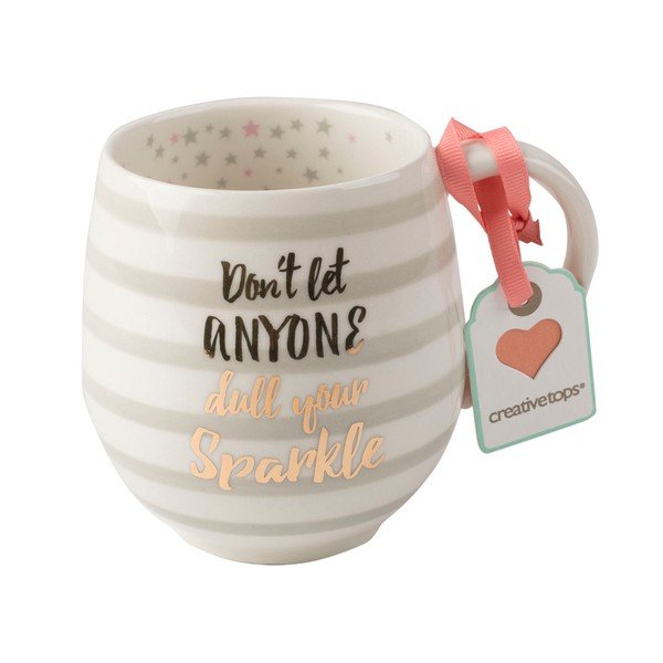 Kubek ceramiczny Creative Tops Sparkle, 450 ml