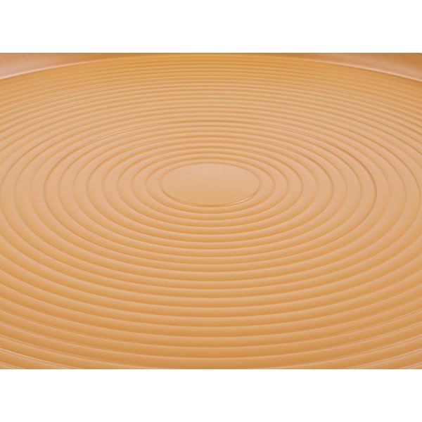 Musztardowy metalowy stolik Leitmotiv Force, wys. 37,5 cm-image-3