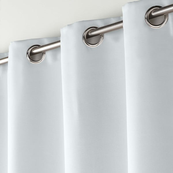 Biała zasłona zaciemniająca 135x180 cm Occult – douceur d'intérieur-image-1