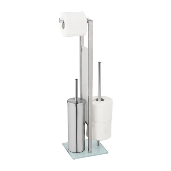 Stojak na papier toaletowy ze szczotką do WCWenko Rivalta-image-2