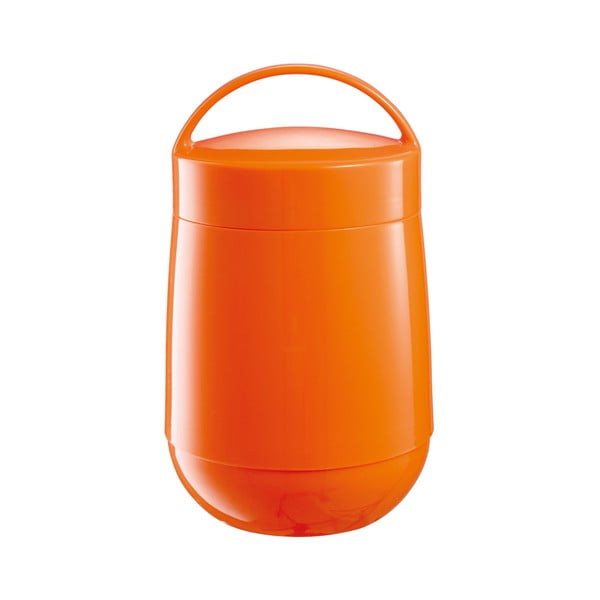 Pomarańczowy termos na żywność 1,4 l Family Colori – Tescoma