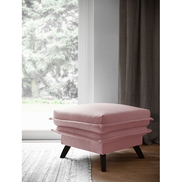 Różowy podnóżek Miuform Charming Charlie-image-2