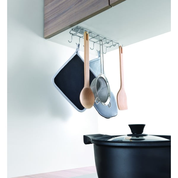 Wieszak kuchenny ze stali nierdzewnej Metaltex Slide-image-1