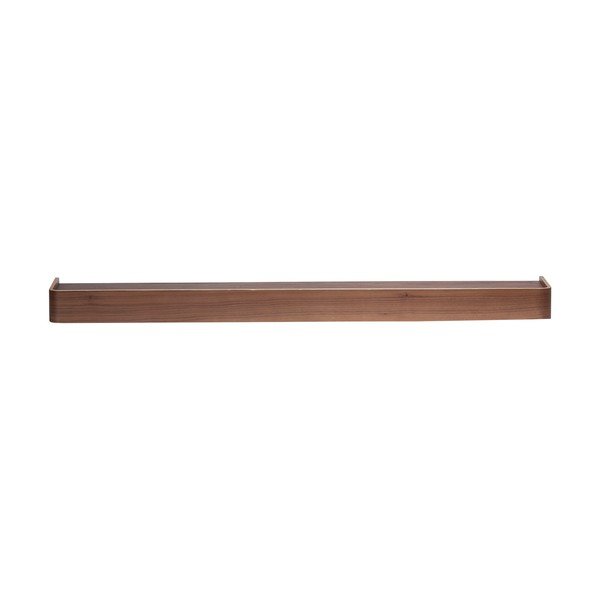 Półka w dekorze orzecha w naturalnym kolorze 120 cm Protopia – DAN-FORM Denmark-image-2