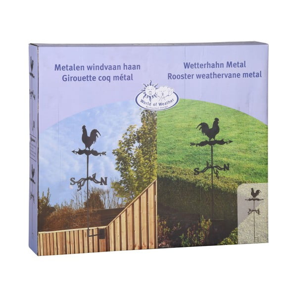 Metalowy wiatrowskaz – Esschert Design-image-2