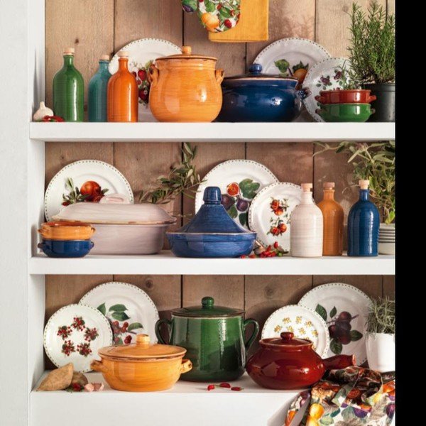 Garnek ceramiczny z pokrywką 2 l – Brandani-image-2