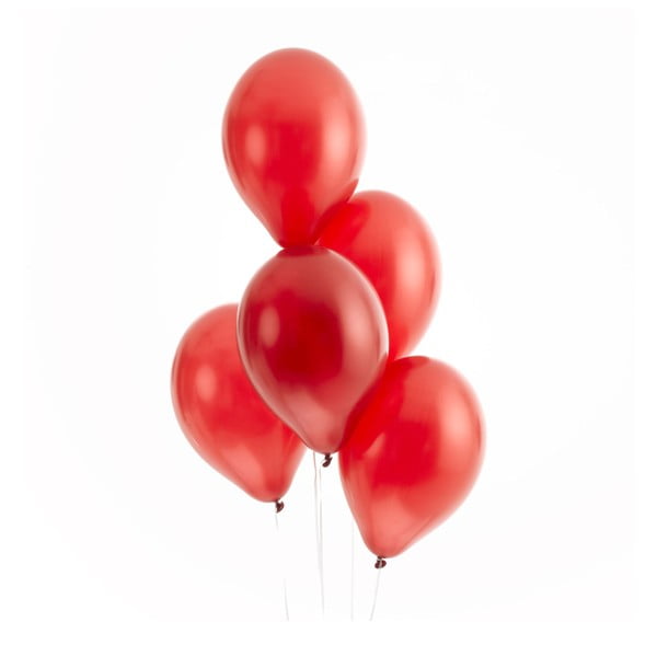 Zestaw 50 czerwonych balonów Neviti Party