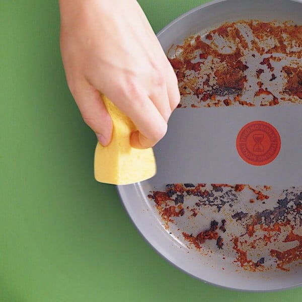 Patelnia ceramiczno-aluminiowa ø 28 cm Renew On – Tefal-image-1