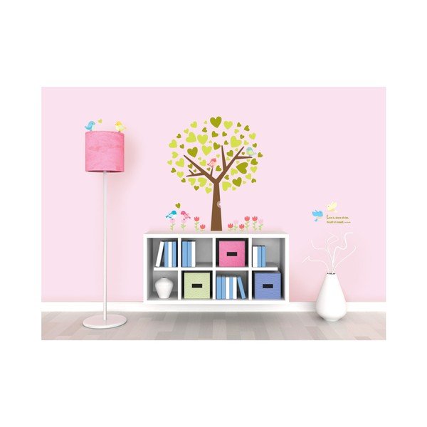 Naklejka Ambiance Tree With Hearts-image-2