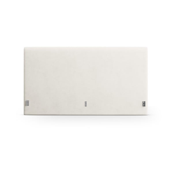 Kremowy tapicerowany zagłówek 210,5x100 cm Remo – Micadoni -image-2