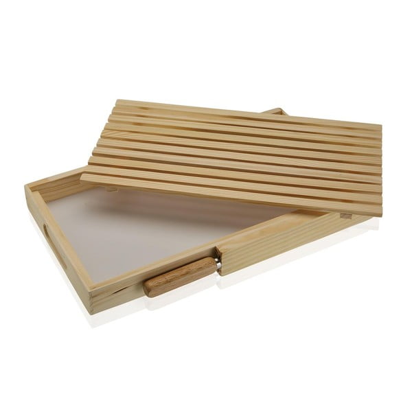 Deska bambusowa z nożem Versa Bambú