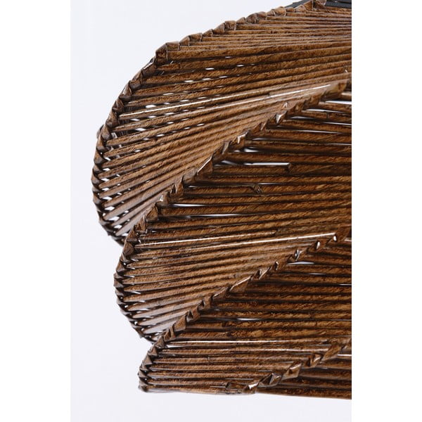 Jasnobrązowa lampa wisząca ø 32 cm Ruche – Opviq lights-image-3