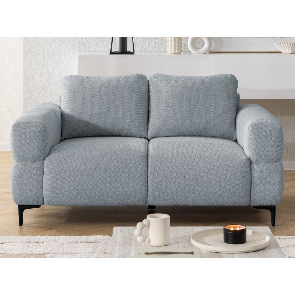 Szaroniebieska sofa 154 cm Helio – Ropez (zdjęcie 6)