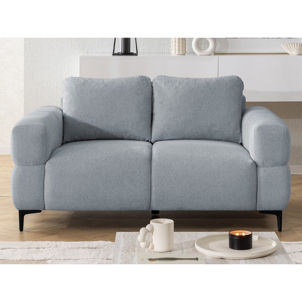 Szaroniebieska sofa 154 cm Helio – Ropez-image-3