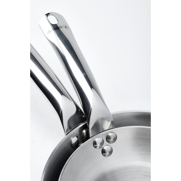 Patelnia ze stali nierdzewnej de Buyer Alchimy, ø 32 cm-image-3