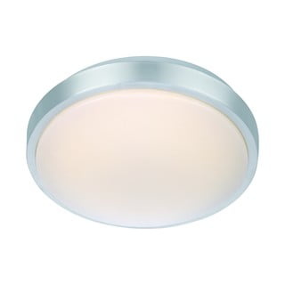 Lampa sufitowa LED w kolorze srebra i bieli ø 28 cm Moon – Markslöjd
