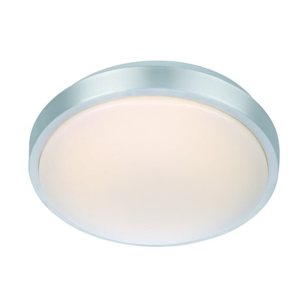 Lampa sufitowa LED w kolorze srebra i bieli ø 28 cm Moon – Markslöjd