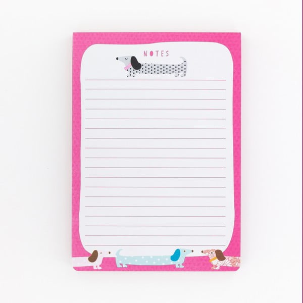 Notes A5 GO Stationery Dogs