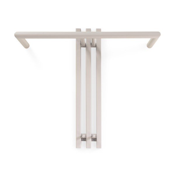 Szarobrązowy stalowy wieszak ścienny 65 cm Senza – Spinder Design