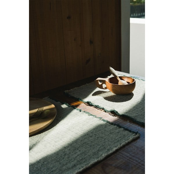 Bawełniane maty stołowe zestaw 2 szt. 38x50 cm Handloom – Lorena Canals-image-1